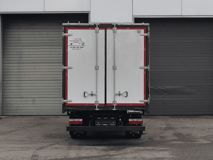 Тентованный фургон DongFeng Z55L